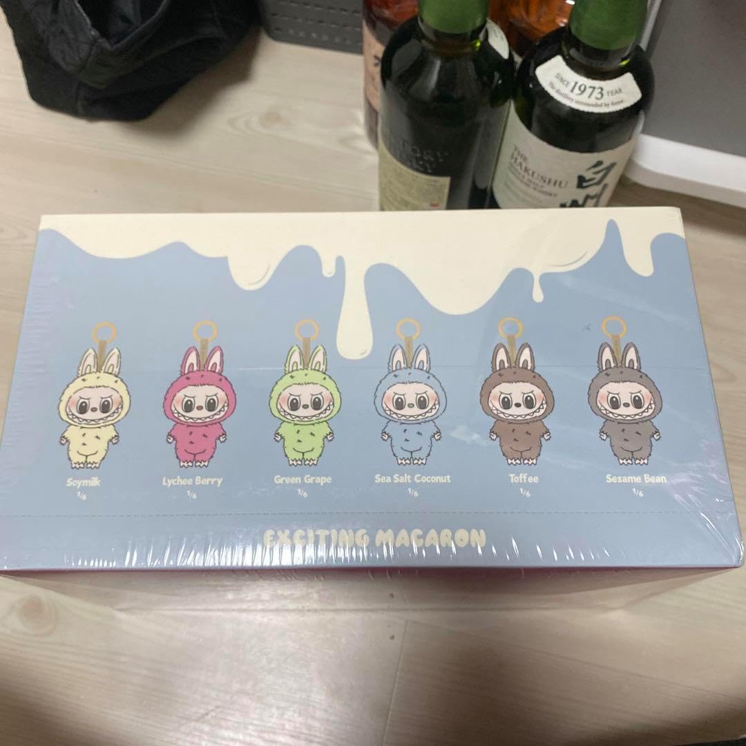 エキサイティングマカロン 6個入り POP MAIT Exciting Macaron